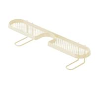 Genérico Faucet Storage Rack - Kitchen Sink Faucet Organizer, 4.53x5.04x23.23 Inch U Shape Sink Caddys for Bathroom, Rustproof Hanging Drainer, Shower Sponge Holder for Apartment Dormitory Rental Use