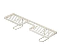 Genérico Faucet Storage Rack | No-Drill Carbon Steel Over Sink Holder