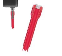 Genérico Faucet Wrench for Tight Spaces - Non Slip Leveling Slotted Design