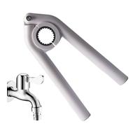 Generico Faucet Wrench - Pipe Wrenches, Installation Wrench | Robust Faucet Wrenchs, Ergonomic Handle, Easy Turning, Precise Tool For Plumbing Work, Ideal For Home Repairs, Professional Quality