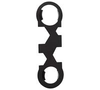 Genérico Faucet Wrench Tool - Iron, Basin Wrench, Plumbing Sink Wrenches | Compact Tight Space Design, Faucet Repair Tool For Kitchen, Bathroom, Sink, Shower Maintenance, Valve Core Installation