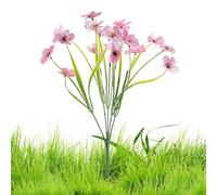 Genérico Faux Flower Artificial, Garden Plant Decor, Simulation Bloom Spring Summer, Porch Patio Yard Lawn Display Piece, Indoor Outdoor Wedding Decoration, Balcony Home Styling 12.8x4.72 Inches