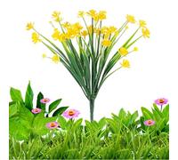 Genérico Faux Flower Artificial, Garden Plant Decor, Simulation Bloom Spring Summer, Porch Patio Yard Lawn Display Piece, Indoor Outdoor Wedding Decoration, Balcony Home Styling 12.8x4.72 Inches