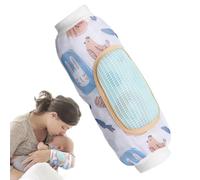 Genérico Feeding Arm Cushion - 5.91x5.12 Inches Breastfeeding Arm Cushion, Breathable Sweat-Absorbent Pad | Ice Sleeve Arms Pads For Daily Care Relieves Arms Stress and Keeps Cool Accessories