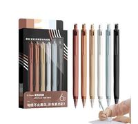 Genérico Feine Farbstifte - Gelschreiber Einziehbar Qualität Der Acrylfarb Farben Auswaschbar - Acrylbuntstifte-Set | Für Journaling Schreiben Wasserbasis Malen Zeichnen ische Skizzen