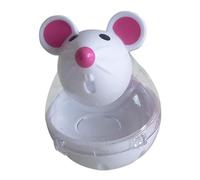 Genérico Feline Feed - Pet Treat Sphere, Mouse Shaped Roller, 1.97x2.76in