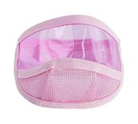 Genérico Feline Grooming Masque - Gentle Net Headgear, Airy Restraint for Claw Trimming Washing, Pet Gear with Bite Prevention, Animal Supplies, Safety Cover for Indoor Grooming and Outdoor Activity