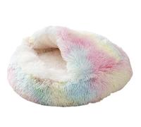 Genérico Feline House, Cosy Kitten Sanctuary, Covered Fleece Tent for Kittens Seniors Small Dogs Apartment Lounge Bedroom Sleeping Nook Restful Environment Module Retreat System Support Base