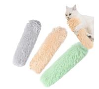 Genérico Feline Play Pillow - Crinkle Sound Toy for Entertainment | Plush Cushion with Engaging Texture Creative Cat Game with Unique Features for Bedroom Lounge Studio Balcony Relaxation
