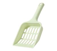 Genérico Feline Waste Picker - Kitty Litter Shovel, Pet Cleaning Scooper, Durable Stainless Steel Tool | Ergonomic Grip Handle Deep Sifter Design, Efficient Hygiene Maintenance for Indoor Spaces