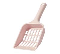 Genérico Feline Waste Picker - Kitty Litter Shovel, Pet Cleaning Scooper, Durable Stainless Steel Tool | Ergonomic Grip Handle Deep Sifter Design, Efficient Hygiene Maintenance for Indoor Spaces