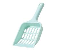 Genérico Feline Waste Picker - Kitty Litter Shovel, Pet Cleaning Scooper, Durable Stainless Steel Tool | Ergonomic Grip Handle Deep Sifter Design, Efficient Hygiene Maintenance for Indoor Spaces