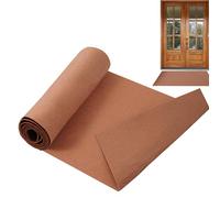 Genérico Felpas Hielo Y Nieve - Recubrimiento Exterior Antideslizante De Fieltro Invernal | Resistente & Impermeable, Diseño Silicona Antirresbaladizo para Porche, Senda, Escaleras, Caminata Segura