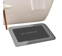 Genérico Felpudo Absorbente de Agua,Alfombras De Baño Antideslizantes Absorbentes - Tapete Lavable De Secado Rápido con Tierra De para Cuidado De Ancianos, Guarderías, SPA Y Cocina