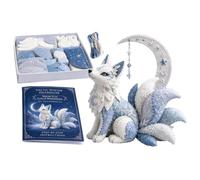 Genérico Felt Animal Kit | Fabric 3D Creatures Making Materials | Arctic Winter Theme Animal Crafts Bulk | for Adult Youth Beginner Birthday Bookshelf Desktop Dorm Car Interior