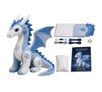Genérico Felt Animal Sewing Kit | Fabric Sewing 3D Toys | Arctic Winter Theme Animal Crafts Bulk | for Adult Youth Beginner Birthday Bookshelf Desktop Dorm Car Interior