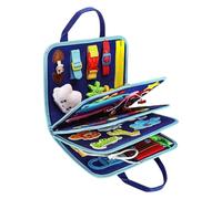 Genérico Felt Board Toy, Busy Book for Kids, Fine Motor Skills Toys, Preschool Learning Activities, Portable Educational Toy, Interactive Kids Felt Board, Preschool Busy Book for Kids, for Learning