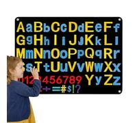 Genérico Felt Story Board - 104cm Preschooler Learning Game Bag | 3D DIY Dinosaur Animal Printed Cloth | Early Education Feltboard, Interactive Teaching Wall Hanging For Nursery