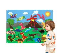 Genérico Felt Story Board - 104x75cm 3D DIY Animal Learning Mat 0.35kg