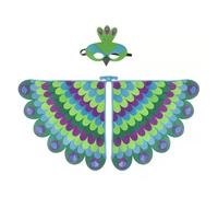 Genérico Felt Wings For Children - 19.69 Inch Radius 200g, Animal Wings Party Set | Kids Bird Wing Costume Accessory For Dance Party Costume Game Cape Performance