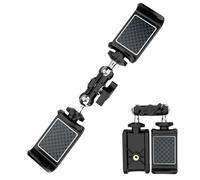 Genérico Fence Mount (Adjustable Metal Clip) - Phone Fence Mount For Baseball Softball Tennis | Foldable Clamp For Action Cameras, Live Recording, Net Chain Ring | Fór Phones, Camcorder