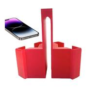 Genérico Fence Mount For Phone,Stable Holder Adapter Clip - Camera Fence | For Family Friends Men Women Match Recording Training Analysis Live Streaming Outdoor Sports and Others