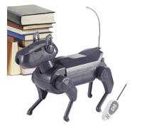 Generico Ferngesteuerter Roboterhund - Elektrisches Laufendes Und Tanzendes | Ferngesteuertes Roboterhund-Spielzeug, Für Kinder Mädchen Familie Freunde Jugendliche, Geburtstag Weihnachten