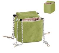Genérico Ferret Hammock for Cage, Hamster Swing, Chinchilla Hammock, Sugar Glider Bed, Small Animal Hammock, Pet Hammock for Ferrets, Squirrel Bed, Cozy Pet Nest, Animal Bed for Chinchillas,