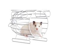 Genérico Ferret Hammock,Iron Dwarf Hamster Toys - House Cage Swing Nest Pet Supplies for Sugar Glider Squirrel Small Animals Training Dwarf Rabbits Guinea