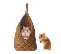 Generico Ferret Hammock - Lizard Sleeping Bed, Hangable Hamster House, Ferret Hammock for Pet Parents Animal Lovers Shelters Shops Veterinarians Living Room Bedroom Study Office Apartment Cage