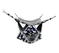 Genérico Ferret Hammock - Soft Washable Cage Accessory, Small Animal Bed, Plush Hanging Design, Easy to Clean Winter Shelter, Premium Pet Sleeping Gear for Squirrel, Bunny, Parrot