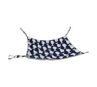 Generico Ferret Hammock, Soft Washable Hanging Bed for Small Animals, Plush Cage Accessory with Durable Hooks, Comfortable Sleeping Hammock for Hamster, Chinchilla, Rabbit, Squirrel, Sugar Glider