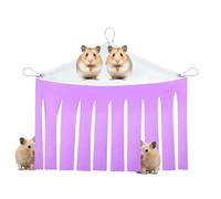Genérico Ferret Hammock, Squirrel Hideouts, Multifunctional Pet Habitat Accessory, Cozy Hideaway for Sleeping and Playing, Ideal for Hamsters, Chinchillas, Dwarf Pets, Sugar Gliders, Small Animals