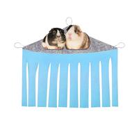 Genérico Ferret Hammock, Squirrel Hideouts, Multifunctional Pet Habitat Accessory, Cozy Hideaway for Sleeping and Playing, Ideal for Hamsters, Chinchillas, Dwarf Pets, Sugar Gliders, Small Animals