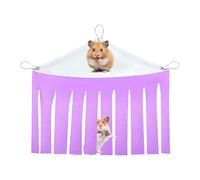 Genérico Ferret Sleeping Bed, Ferret Hammock, 17.72x12.4x10.63in Cage for Ferrets, Sugar Gliders, Chinchillas, Dwarf Pets, and Small Animals, Comfortable Playing and Sleep Space