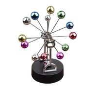 Genérico Ferris Wheel Decor - Colgante Sphere Balls Electronic Perpetual Motion Machine | Physics Ğifts for Men | Creative Executive Desk Science Toy Office Classroom Desktop Display Ornament Art