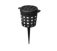 Genérico Fertilizante con Tapa - Maceta de Malla Portátil con Tapa,Cesta Fertilizante con Cubierta - para Osmocote Flores Plantas Bonsái Vivero Balcón Jardín Patio Interior Exterior Terraza