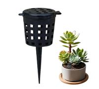 Genérico Fertilizer Baskets with Lid - Planting Fertilizers Baskets | Portable Mesh Planter Container with Lid for Osmocote Orchid Plants Bonsai Balcony Garden Patio Indoor Outdoor