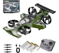 Genérico Festive Christmas Antler Hat, Festive Christmas Antler Hat & Handbag 2-in-1, Cute Windproof Convertible Knitted Antlers (B,1PS)