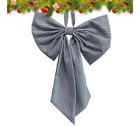 Genérico Festive Christmas Bows, Decoration for Wreaths, Festival Party Gathering, Wedding, Home, Holiday Party, Wall, Christmas Celebration Display