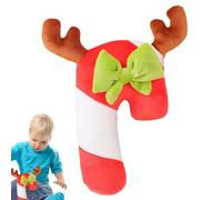 Genérico Festive Plush Christmas Animals | Adorable Tree Stuffed Decor | Unique Rustic Plush Toys Featuring Santa and Reindeer for Charming Holiday Display and Gifting