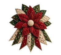 Genérico Festive Quilted Christmas Door Hanging DIY Sewing Kit，Sunflower