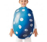 Genérico Festive Shell Suit - 32 Inch Colorful Oval Bodysuit for Spring Festival, Novelty Mascot Apparel with Lightweight Fabric, Character Outfit for Themed Party Holiday Gathering Parade Event