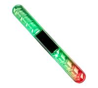 Genérico Feux Anti Collision Pour Voiture - Lumière LED d'avertissement de porte de voiture sans fil en silicone hautement transparent | Lampe de sécurité clignotante de 14x1,8 cm pour portières