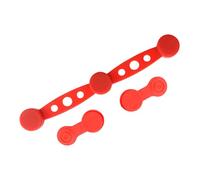 Genérico Fibbia magnetica in Silicone per friggitrice ad Aria | Supporto per Carta da Resistente al calore | magnetici per Carta da per friggitrice ad Aria | per utensili da cucina, cottu