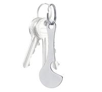 Genérico Ficha Para Carrito De La Compra - Llavero Con Chip De Moneda Desbloqueo Del Carro, Moneda Para Carrito De La Compra, Moneda Para Carrito De La Compra De Acero Inoxidable Ficha Para Carrito D