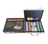 Generico Fichas de póquer - Juego de cartas Gram | Mahjong Poker Fichas in - 100/200 piezas monedas de juego sin valor, fichas contador de puntos, juegos de mesa para Gìochi Casual pèr Texas Hol