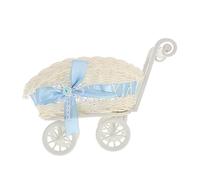 Genérico Fiesta Cestas Tejidas Cutie Decoraciones La Ducha Bebé Shower Cesta Dulces Dulces Cesta Almacenamiento Pequeñas Cestas Para Favores Pequeña Cesta Flores Tejido