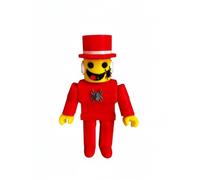 Genérico Figura Admin Sammy - Meme Brainrot Italiano (13cm) | Colección Official Steal & Brainrot | Admin Samy vs Jandel - Figura Articulada 3D Artesanal - Sammyni Spiderini/Samini Espiridini