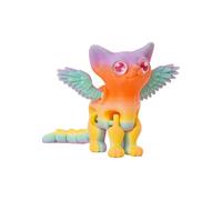 Genérico Figura Animal Impresión 3D | Figura De Gato Impresa En 3D Juguete - Animal Articulado con Múltiples Articulaciones Juguete Anti estrés para Amantes De Mascotas Adolescentes Y Adultos